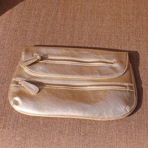 UE vegan leather clutch